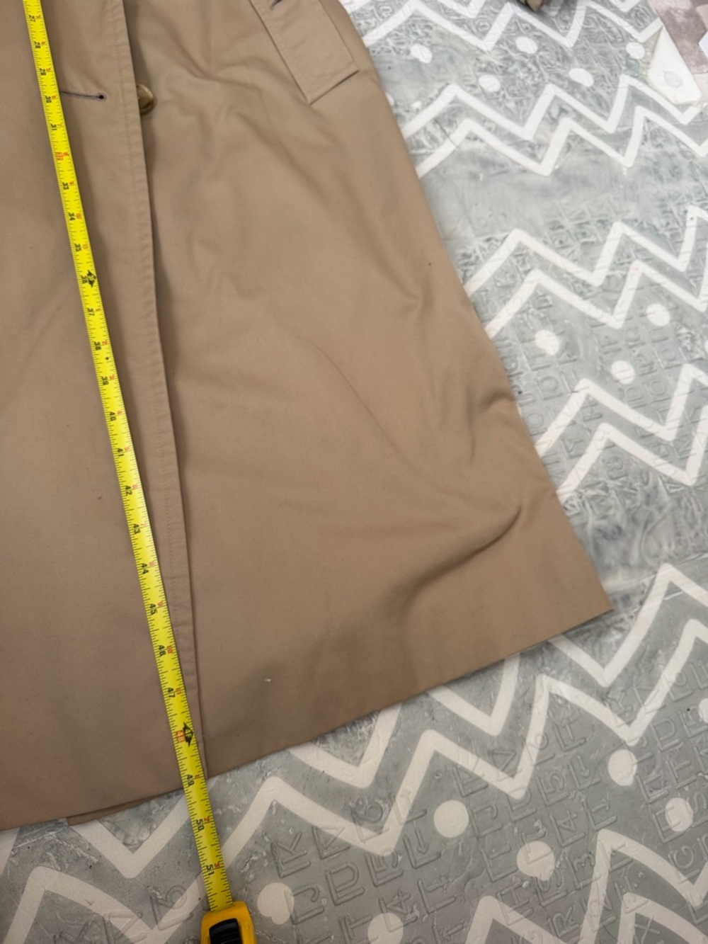 BURBERRY'S Trench Coat Size: Men Classi US small 38R small - Picture 7 of 16
